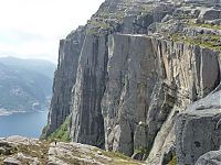 Trek.Today search results: Preikestolen, Hyvlatonnå, Preacher's Pulpit Rock, Lysefjorden, Forsand, Ryfylke, Norway