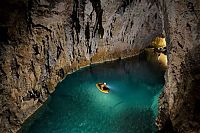 World & Travel: Gouffre Berger cave, Engins, Vercors Plateau, French Prealps, France