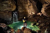 World & Travel: Gouffre Berger cave, Engins, Vercors Plateau, French Prealps, France