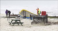 World & Travel: Cappuccino coast, Aberdeen, Scotland