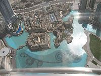 Trek.Today search results: Record fountain system set, Burj Khalifa Lake, Dubai, United Arab Emirates