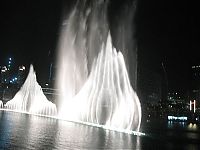 Trek.Today search results: Record fountain system set, Burj Khalifa Lake, Dubai, United Arab Emirates