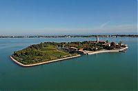 World & Travel: Island of Poveglia, Venice, Lido, Venetian Lagoon, Italy