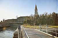 World & Travel: Island of Poveglia, Venice, Lido, Venetian Lagoon, Italy