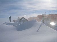 World & Travel: Concordia Research Station, Dome Circe, Antarctic Plateau, Antarctica