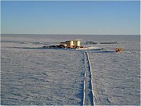 World & Travel: Concordia Research Station, Dome Circe, Antarctic Plateau, Antarctica