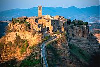 World & Travel: The Domus Civita, Civita di Bagnoregio, Italy