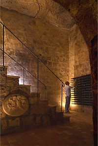 World & Travel: The Domus Civita, Civita di Bagnoregio, Italy