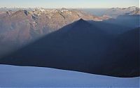 Trek.Today search results: Phantom pyramid mountain, Mount Rocciamelone, Susa Valley, Italy