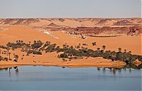 Trek.Today search results: Lakes of Ounianga, Sahara desert, Chad