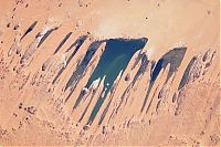 Lakes of Ounianga, Sahara desert, Chad