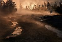 World & Travel: Yellowstone National Park, Wyoming, Idaho, Montana, United States