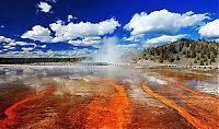 World & Travel: Yellowstone National Park, Wyoming, Idaho, Montana, United States