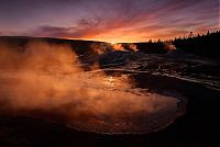 World & Travel: Yellowstone National Park, Wyoming, Idaho, Montana, United States