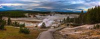 World & Travel: Yellowstone National Park, Wyoming, Idaho, Montana, United States