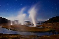 World & Travel: Yellowstone National Park, Wyoming, Idaho, Montana, United States