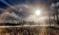 World & Travel: Yellowstone National Park, Wyoming, Idaho, Montana, United States