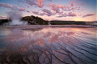 World & Travel: Yellowstone National Park, Wyoming, Idaho, Montana, United States