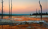 World & Travel: Yellowstone National Park, Wyoming, Idaho, Montana, United States