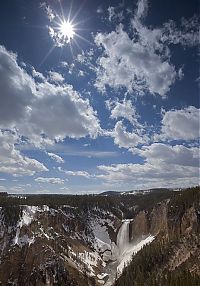 World & Travel: Yellowstone National Park, Wyoming, Idaho, Montana, United States