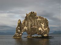 Trek.Today search results: Dynosaur Rock Hvítserkur, Vatnsnes, Iceland