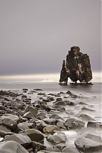 Trek.Today search results: Dynosaur Rock Hvítserkur, Vatnsnes, Iceland