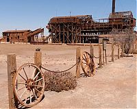 Trek.Today search results: Humberstone and Santa Laura Saltpeter Works, Atacama Desert, Tarapacá, Chile