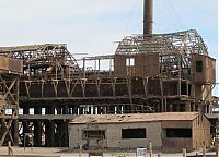 World & Travel: Humberstone and Santa Laura Saltpeter Works, Atacama Desert, Tarapacá, Chile