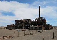 World & Travel: Humberstone and Santa Laura Saltpeter Works, Atacama Desert, Tarapacá, Chile