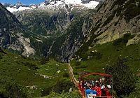 Trek.Today search results: Gelmerbahn funicular railway, Handeck, Bern, Switzerland