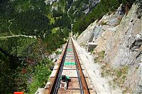 Trek.Today search results: Gelmerbahn funicular railway, Handeck, Bern, Switzerland