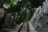 Trek.Today search results: Gelmerbahn funicular railway, Handeck, Bern, Switzerland