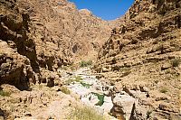 World & Travel: Wadi Shab geologic formations, Sur, Oman