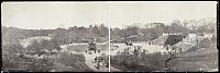 World & Travel: History: Panoramic black and white photos of New York City, 1902-1913, United States