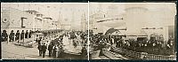 Trek.Today search results: History: Panoramic black and white photos of New York City, 1902-1913, United States