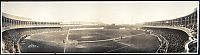 World & Travel: History: Panoramic black and white photos of New York City, 1902-1913, United States