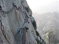 Trek.Today search results: Hua shan hiking trail, Huayin, Shaanxi province, China