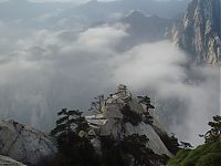 World & Travel: Hua shan hiking trail, Huayin, Shaanxi province, China