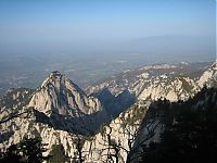 Trek.Today search results: Hua shan hiking trail, Huayin, Shaanxi province, China