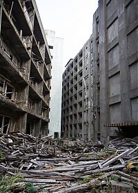 World & Travel: Hashima Island, Nagasaki Prefecture, Japan