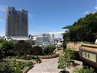 World & Travel: Namba Parks, rooftop tower gardens, Naniwa-ku, Osaka, Japan