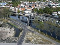 Trek.Today search results: The Melkwegbridge by MEXT Architects, Purmerend, Netherlands