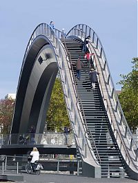 Trek.Today search results: The Melkwegbridge by MEXT Architects, Purmerend, Netherlands