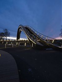 Trek.Today search results: The Melkwegbridge by MEXT Architects, Purmerend, Netherlands