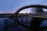 Trek.Today search results: The Melkwegbridge by MEXT Architects, Purmerend, Netherlands
