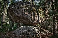 Trek.Today search results: Kummakivi strange rock, Valtola, Southern Savonia, Finland