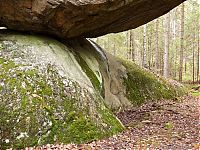 Trek.Today search results: Kummakivi strange rock, Valtola, Southern Savonia, Finland