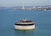 Trek.Today search results: Spitbank Fort Clarenco Hotel, Solent, Portsmouth, England