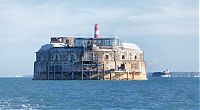 Trek.Today search results: Spitbank Fort Clarenco Hotel, Solent, Portsmouth, England