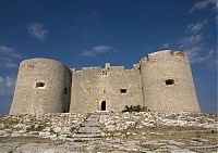 Trek.Today search results: Château d'If fortress on the island of If, Frioul Archipelago, Bay of Marseille, Mediterranean Sea, France